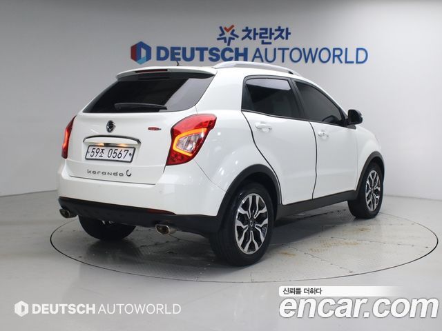 Ssangyong KORANDO из Кореи Encar