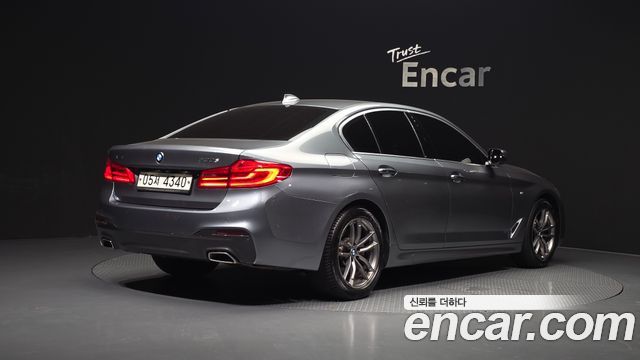 BMW 5-Series из Кореи Encar