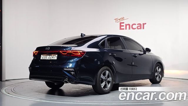 Kia K3 из Кореи Encar