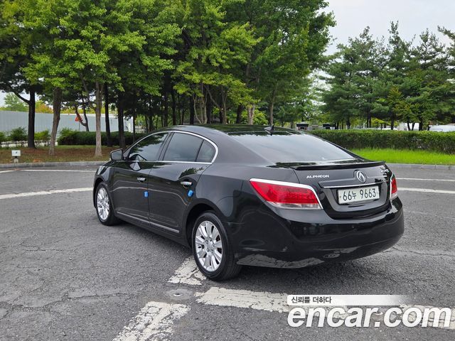 Chevrolet (Daewoo) Alpheon из Кореи Encar