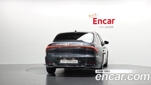 Hyundai Grandeur из Кореи Encar