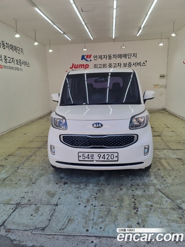 Kia RAY из Кореи Encar