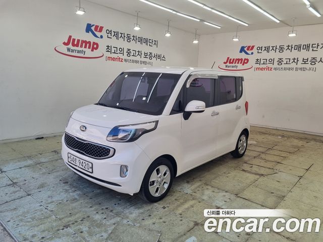 Kia RAY из Кореи Encar
