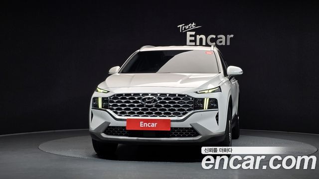 Hyundai Santafe из Кореи Encar
