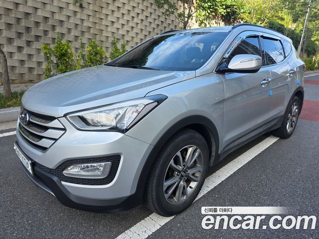 Hyundai Santafe из Кореи Encar