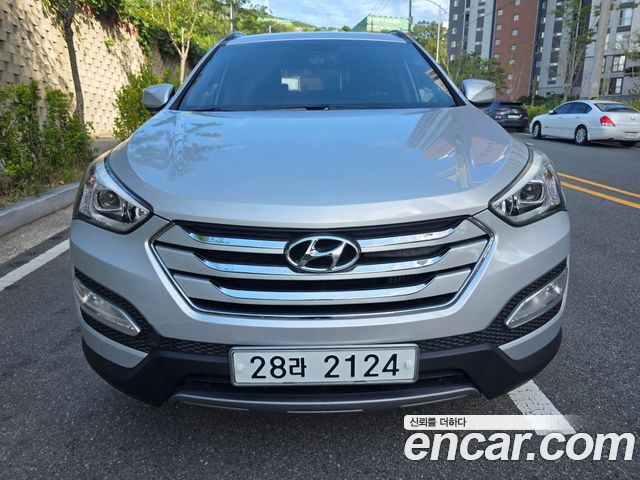 Hyundai Santafe из Кореи Encar