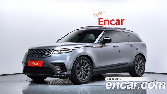 Land Rover Range Rover Velar 3.0 D300 R-Dynamic SE — пробег 127 738 км — фото 1 из 5