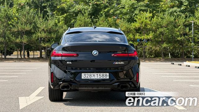 BMW X4 xDrive M40i — пробег 7 558 км — фото 4 из 5