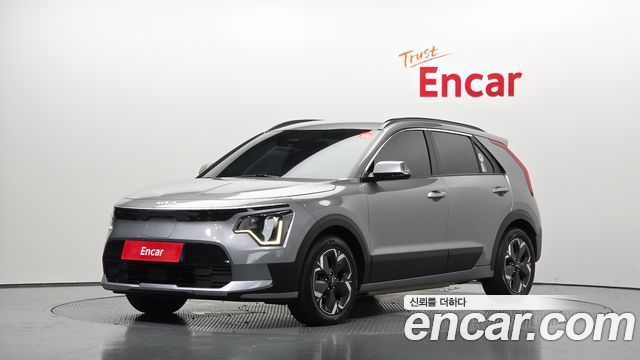 Kia Niro из Кореи Encar