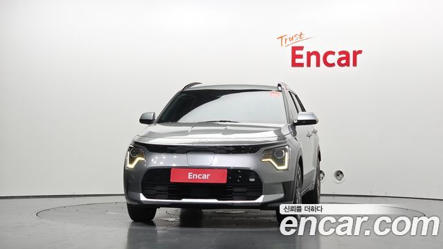 Kia Niro из Кореи Encar