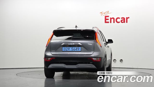 Kia Niro из Кореи Encar