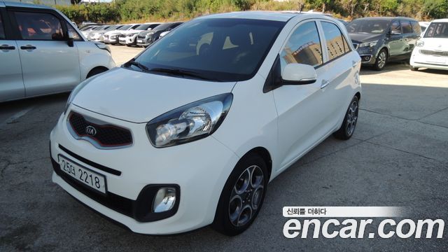 Kia morning из Кореи Encar