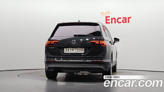 Volkswagen Tiguan из Кореи Encar