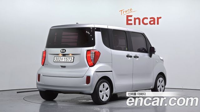 Kia RAY из Кореи Encar