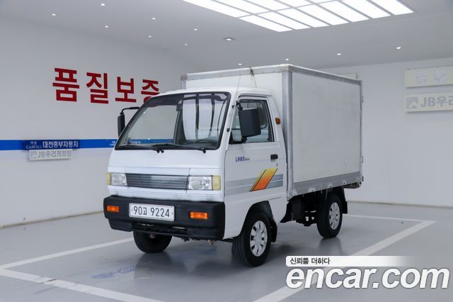 Chevrolet (Daewoo) labo Dry Van-Truck Long Cargo-Deck — пробег 53 167 км — фото 1 из 5