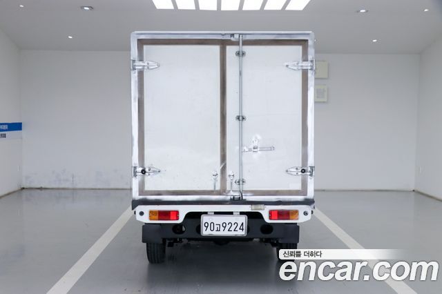 Chevrolet (Daewoo) labo Dry Van-Truck Long Cargo-Deck — пробег 53 167 км — фото 5 из 5