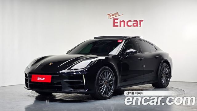 Porsche Panamera из Кореи Encar