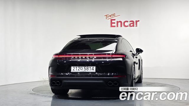 Porsche Panamera из Кореи Encar