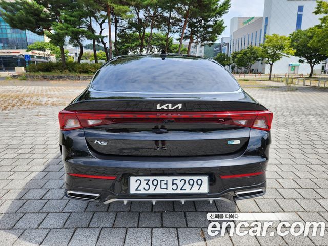 Kia K5 из Кореи Encar
