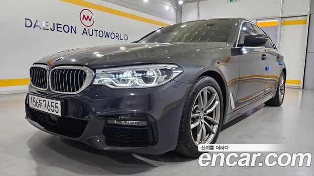 BMW 5-Series 520d M Sport Package Plus — пробег 134 233 км — фото 2 из 5