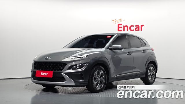 Hyundai Kona из Кореи Encar