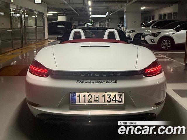 Porsche 718 4.0 GTS — пробег 6 900 км — фото 4 из 5