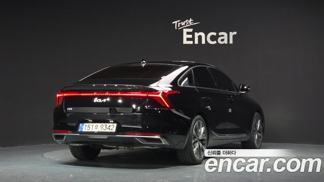 Kia K8 из Кореи Encar