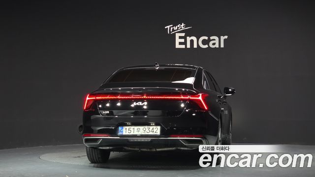 Kia K8 из Кореи Encar