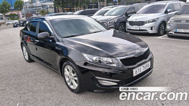 Kia K5 из Кореи Encar