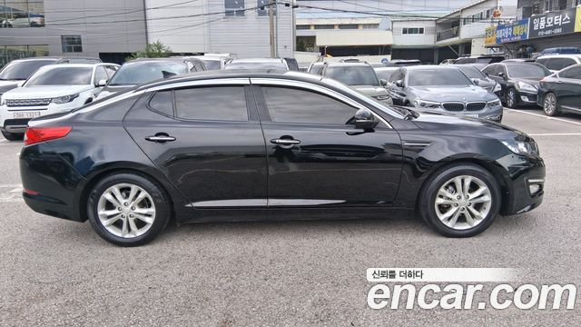 Kia K5 из Кореи Encar
