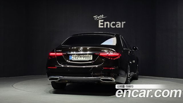 Mercedes-Benz S-Class из Кореи Encar
