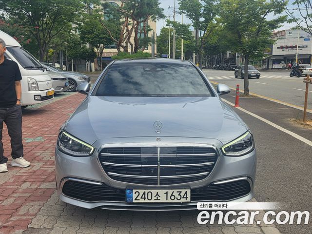 Mercedes-Benz S-Class S350 d 4MATIC — пробег 176 000 км — фото 1 из 5