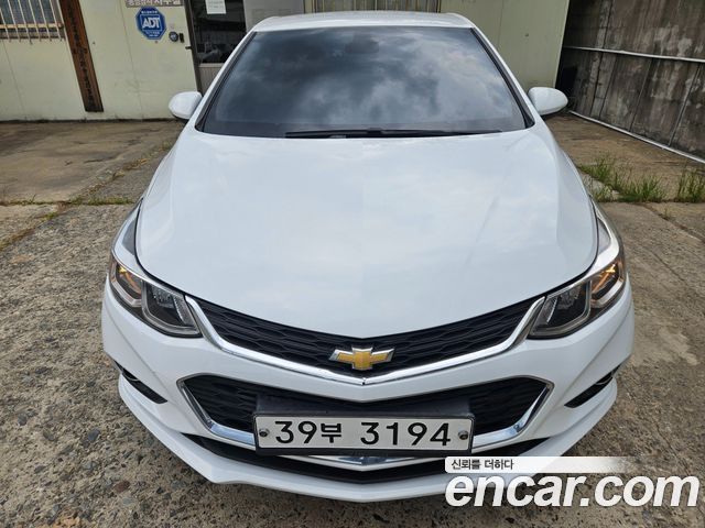 Chevrolet (Daewoo) Cruze из Кореи Encar