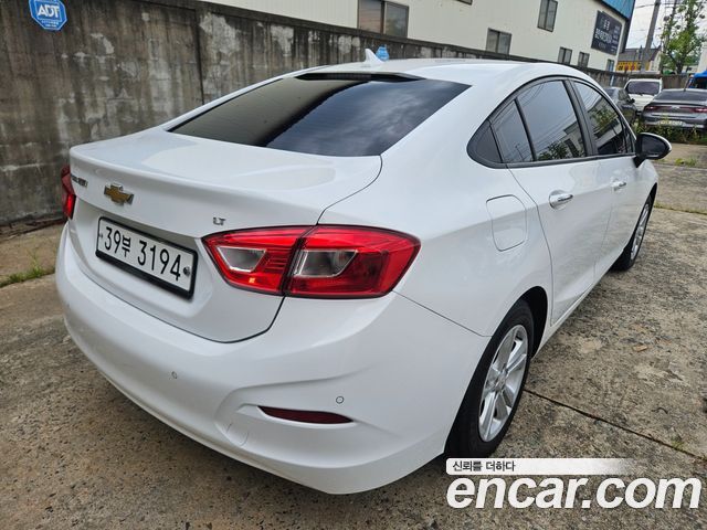 Chevrolet (Daewoo) Cruze из Кореи Encar
