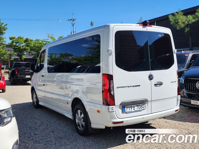 Mercedes-Benz Sprinter из Кореи Encar