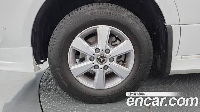 Mercedes-Benz Sprinter из Кореи Encar