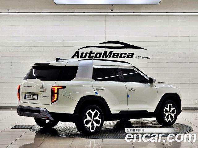 Ssangyong Torres из Кореи Encar