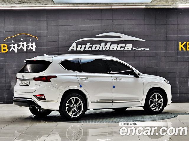 Hyundai Santafe из Кореи Encar