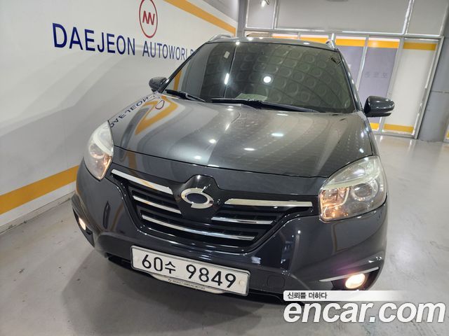 Renault (Samsung) QM5 из Кореи Encar