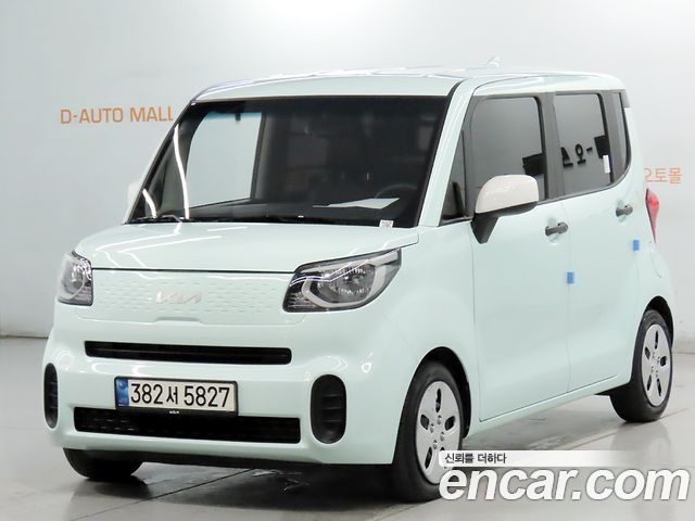 Kia RAY из Кореи Encar