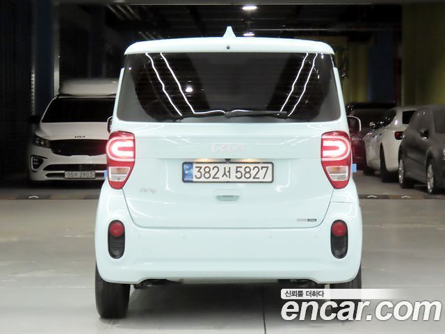 Kia RAY из Кореи Encar