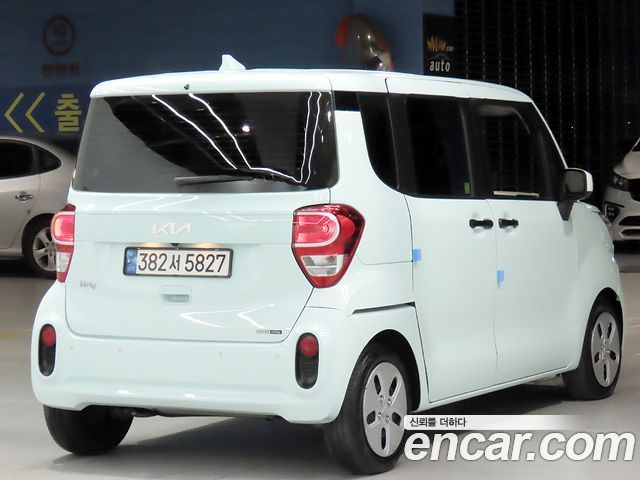 Kia RAY из Кореи Encar