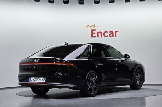 Hyundai Grandeur Exclusive — пробег 63 970 км — фото 2 из 5
