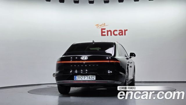 Hyundai Grandeur из Кореи Encar