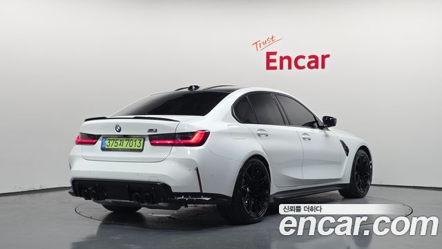BMW M3 M3 Sedan Competition M xDrive — пробег 9 843 км — фото 2 из 5