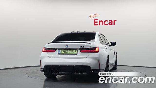 BMW M3 M3 Sedan Competition M xDrive — пробег 9 843 км — фото 4 из 5