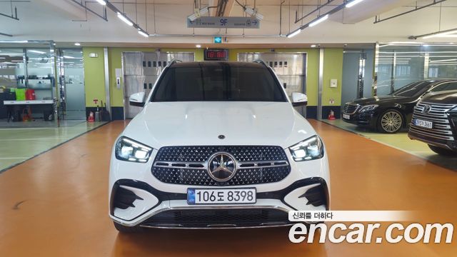 Mercedes-Benz GLE-Class из Кореи Encar
