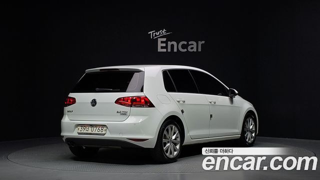 Volkswagen Golf 2.0 TDI — пробег 102 301 км — фото 2 из 5