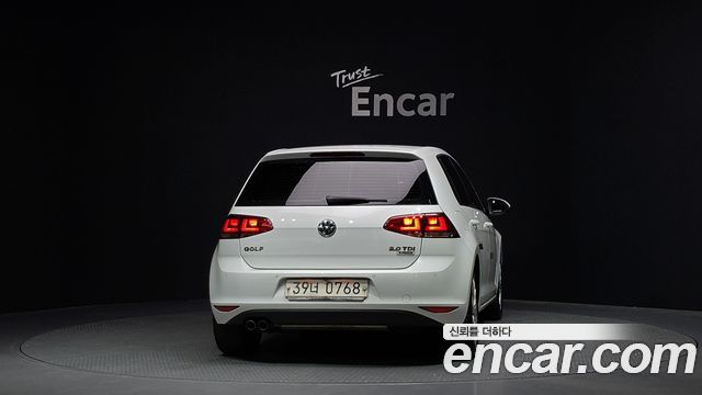 Volkswagen Golf 2.0 TDI — пробег 102 301 км — фото 4 из 5