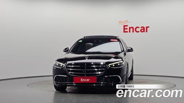 Mercedes-Benz S-Class из Кореи Encar